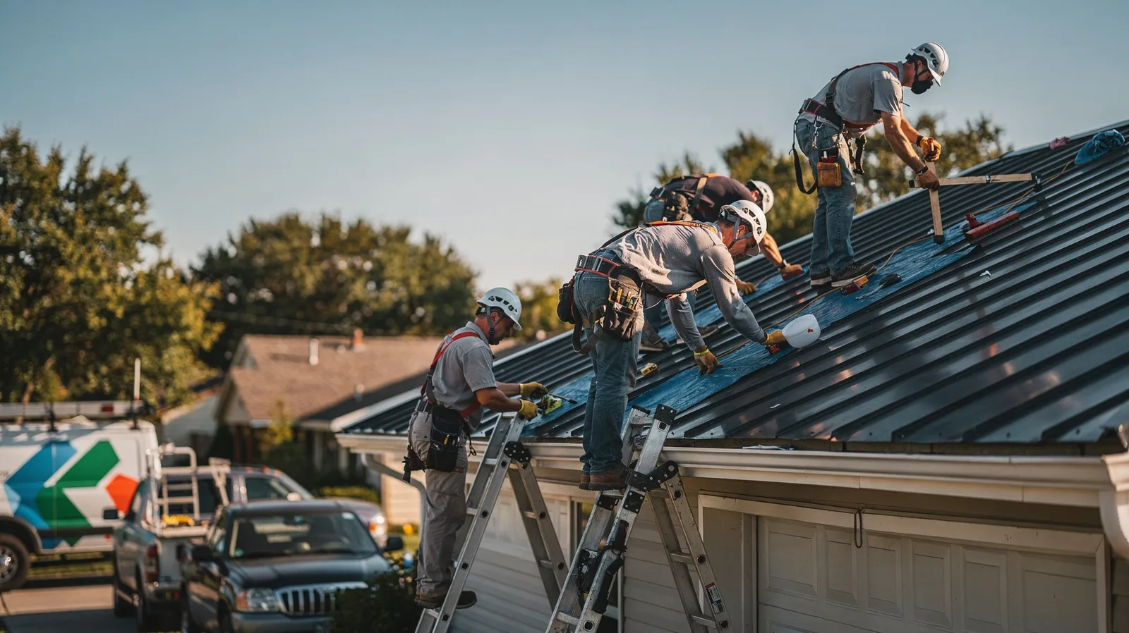 Metal Roof Installation in Duck Hill, MS near me